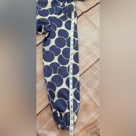 Boden Women's windbreaker jacket pullover Uk 6 Us2 Blue White Jacket Hooded - Picture 5 of 8